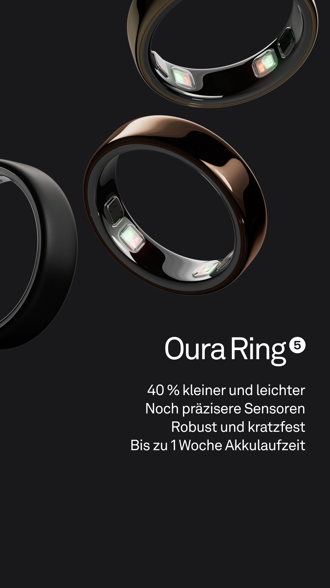 ŌURA Facebook ad