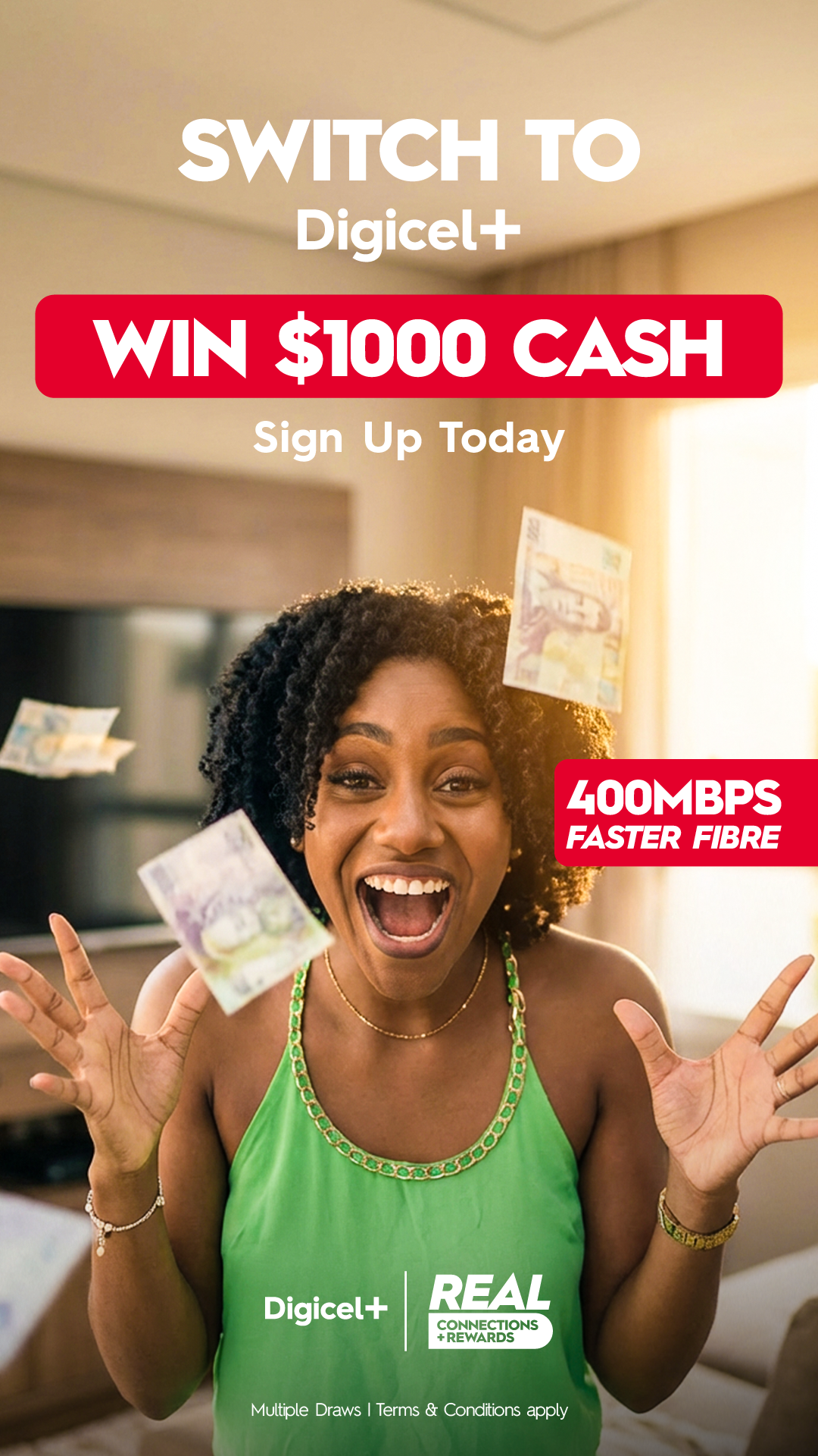 Digicel Facebook ad from May 12, 2026