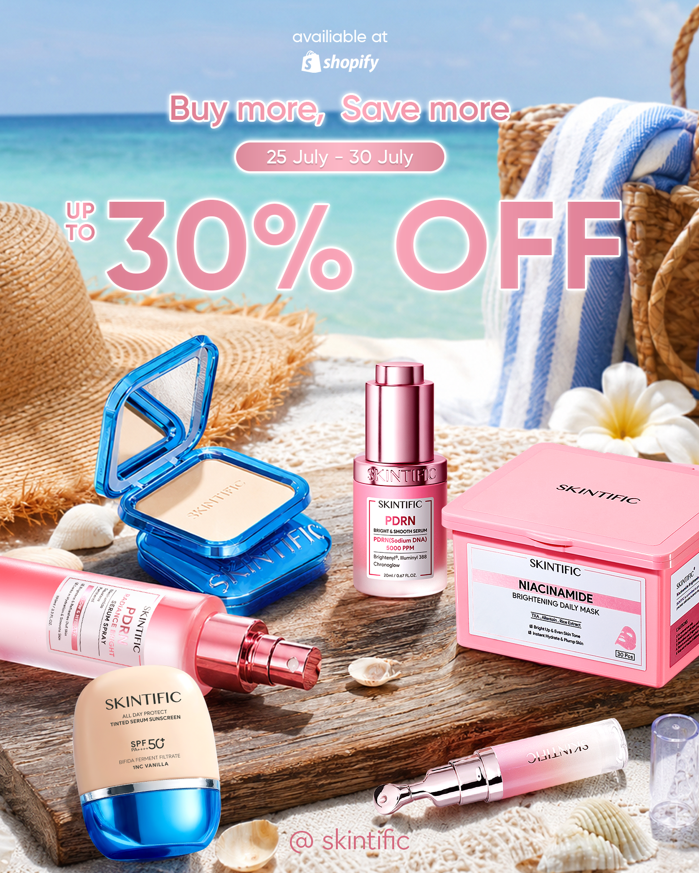 Skintific.Shop Facebook ad