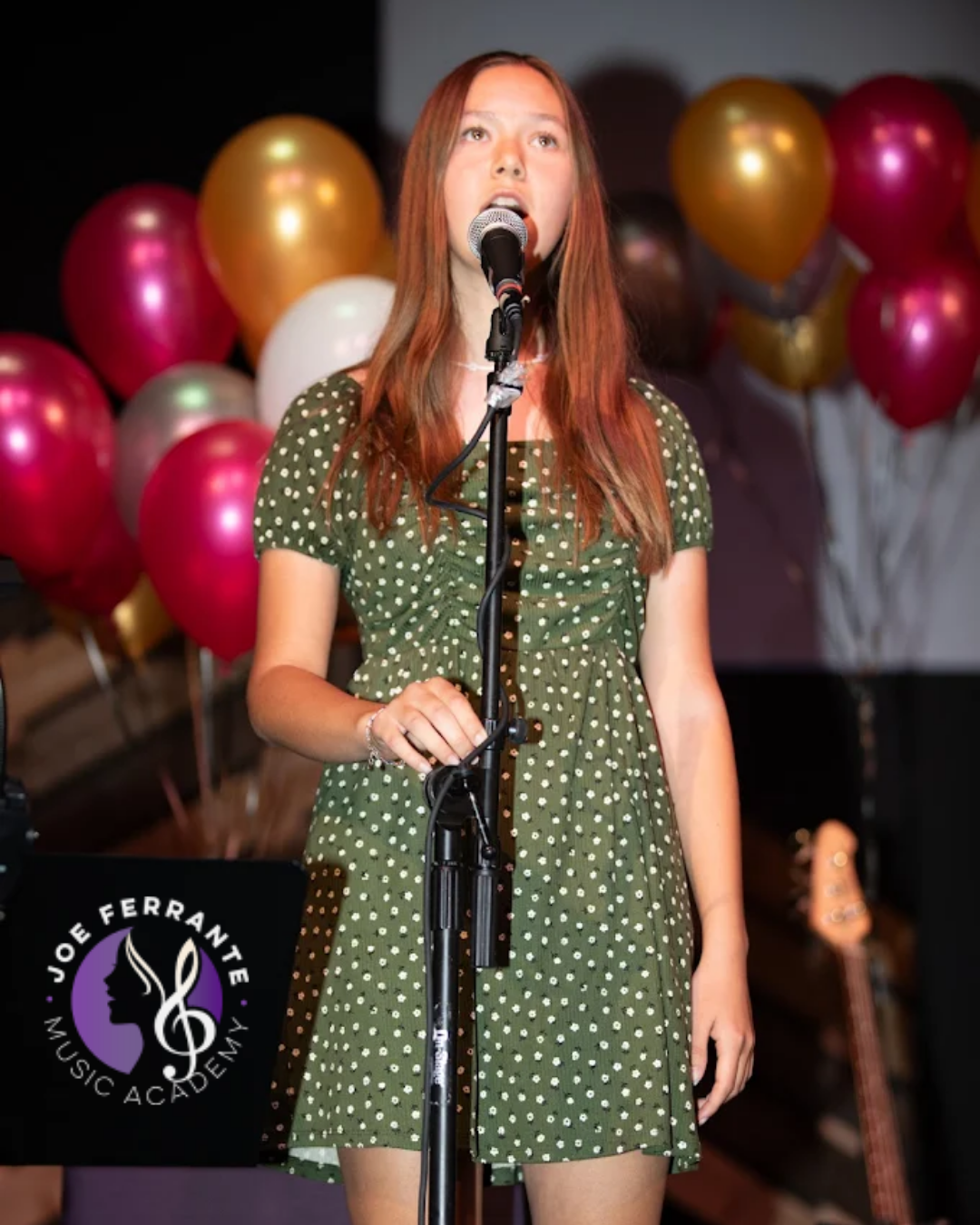 Joe Ferrante Music Academy Facebook ad from May 18, 2026