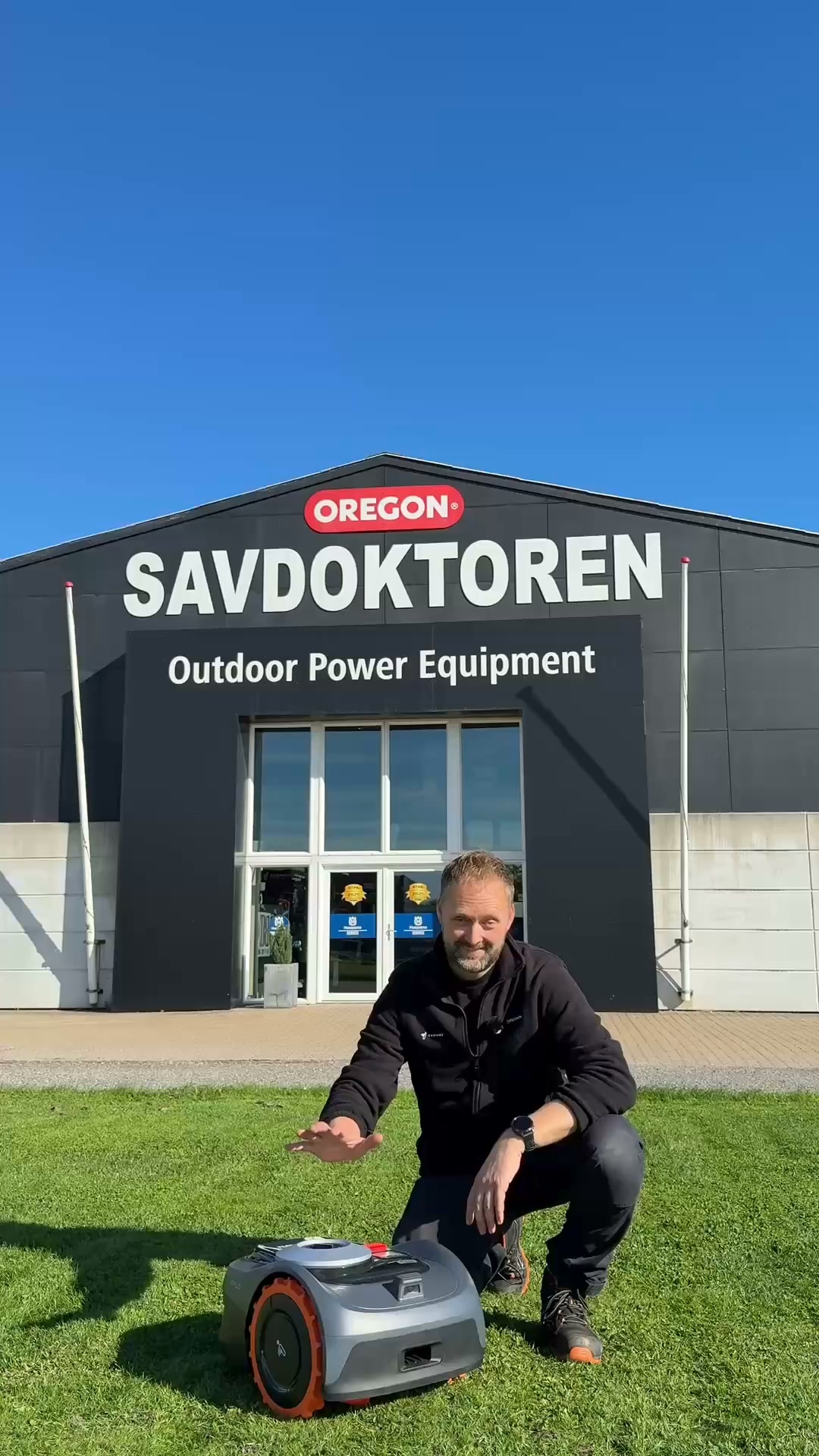 Savdoktoren Facebook ad: VIND EN SEGWAY NAVIMOW i108E