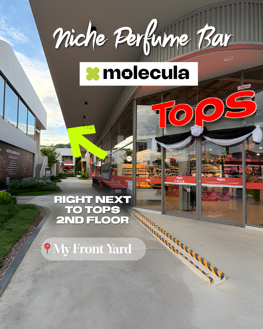 Perfumebarph Facebook ad: Discover niche perfume at Molecula - right next…
