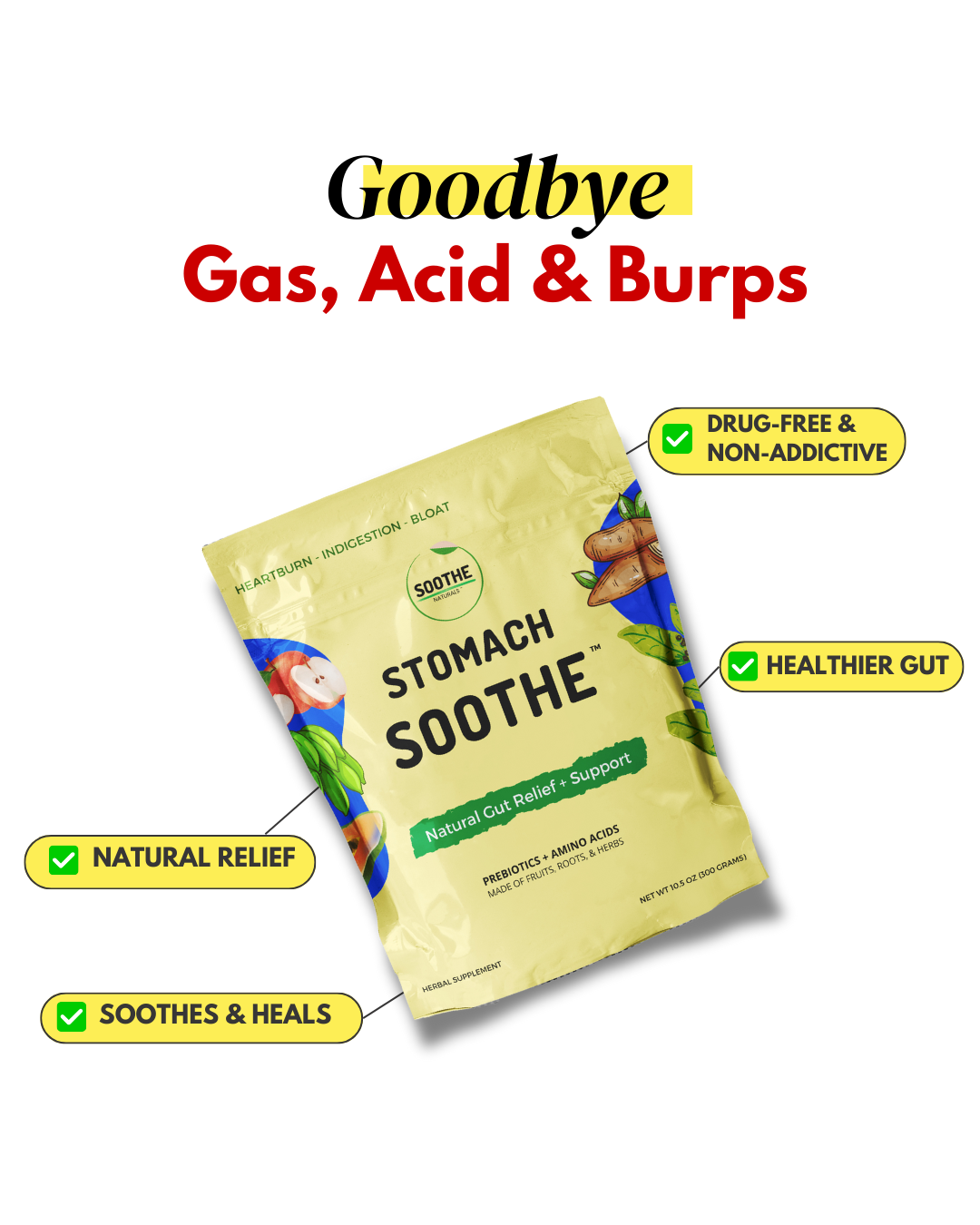 Soothe Naturals Facebook ad