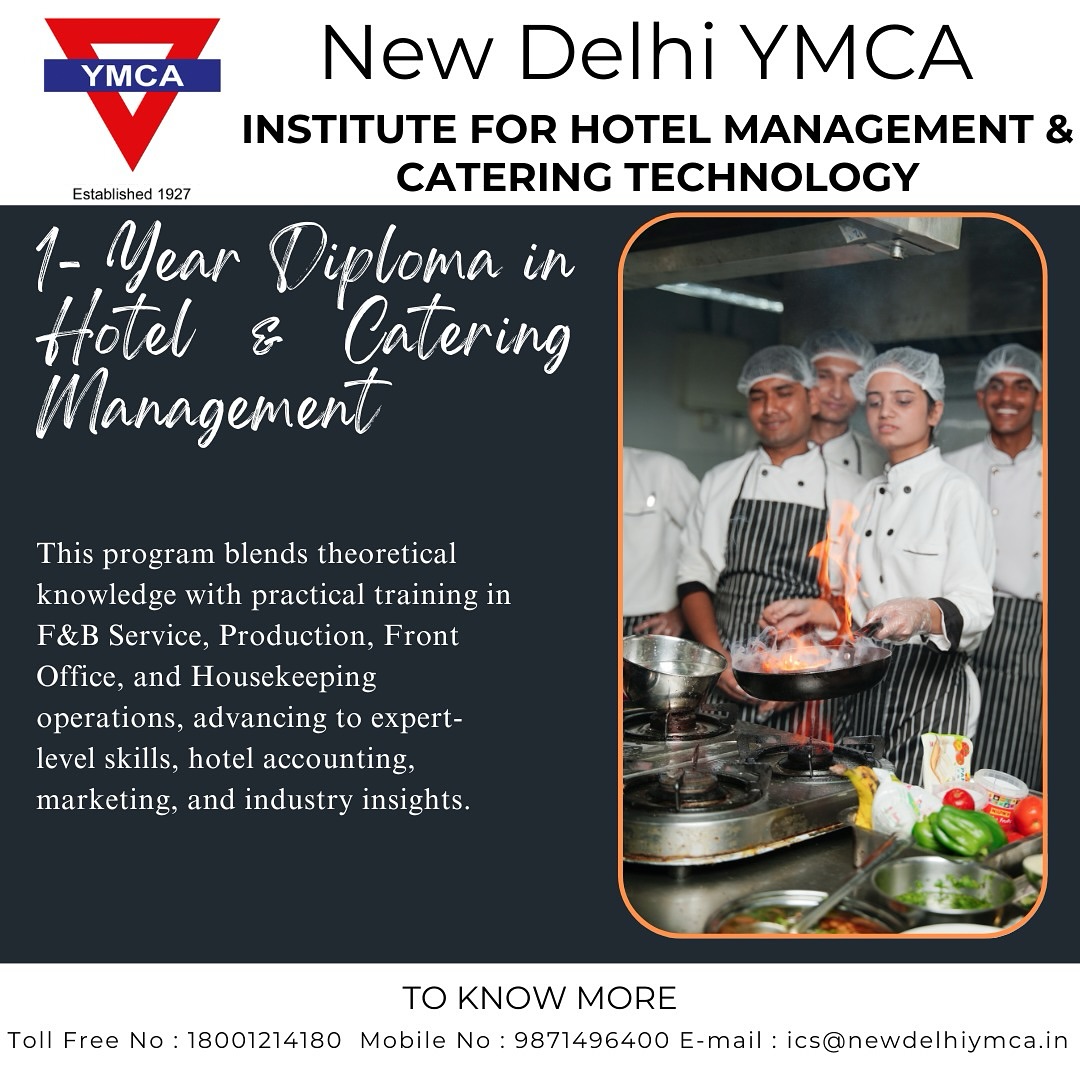 New Delhi YMCA Facebook ad