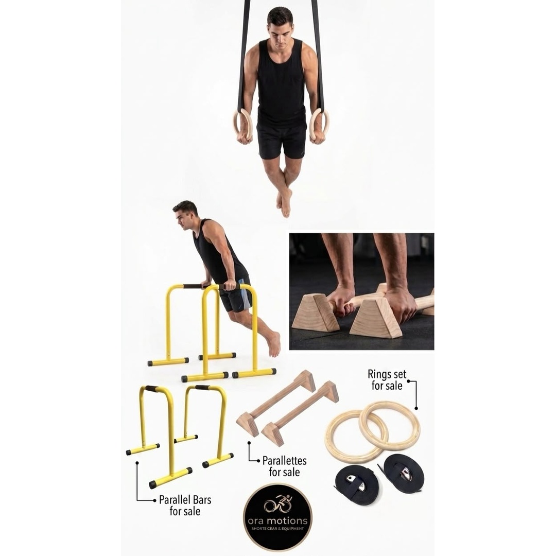 Ora Motion Facebook ad: High Quality Sports Equipment to train at home!