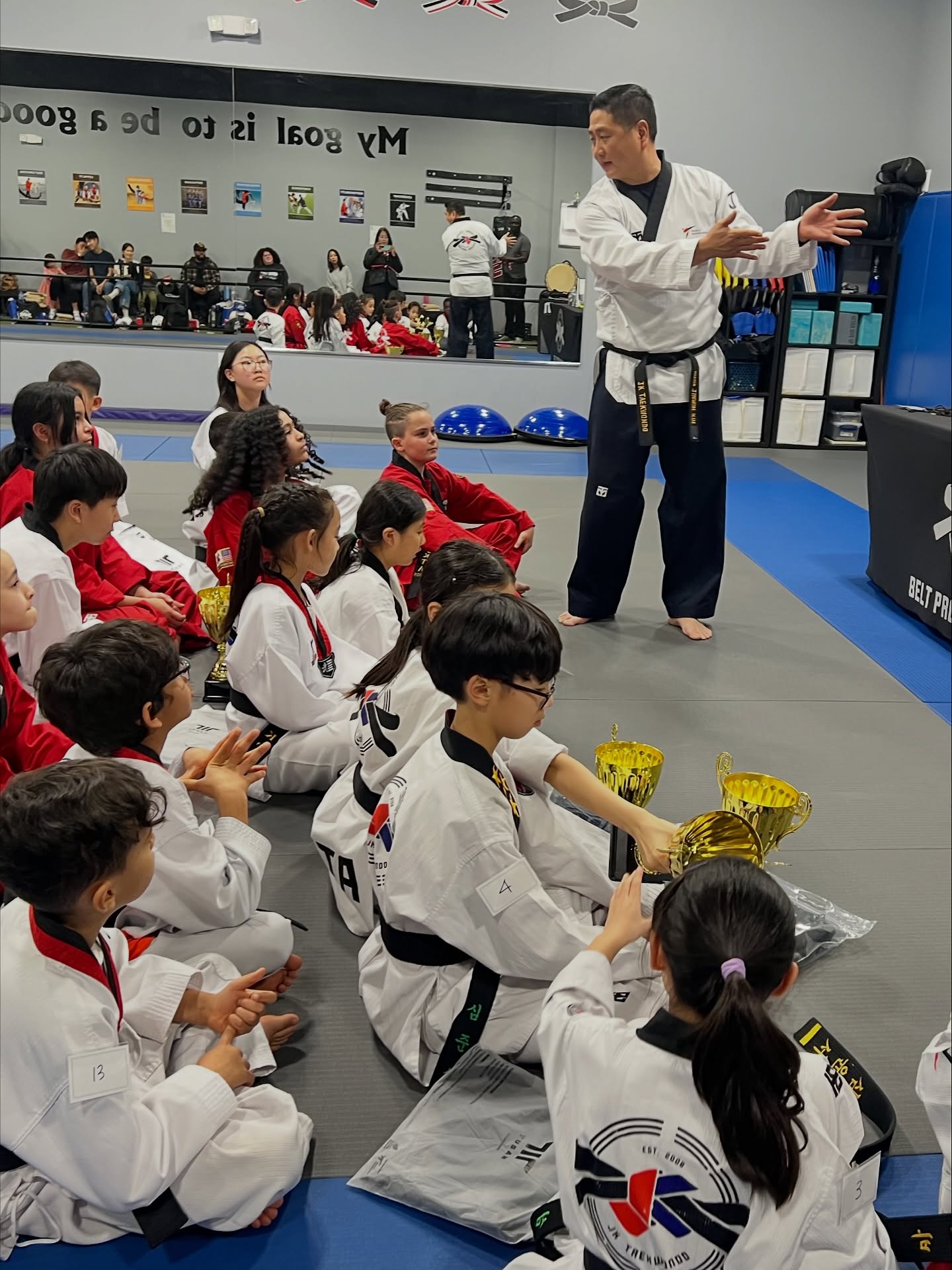 JK Taekwondo Academy Lemoyne PA Facebook ad: 2WEEKS OF TRIAL CLASSES WITH FREE UNIFORM _ ONLY $49 *FREE…
