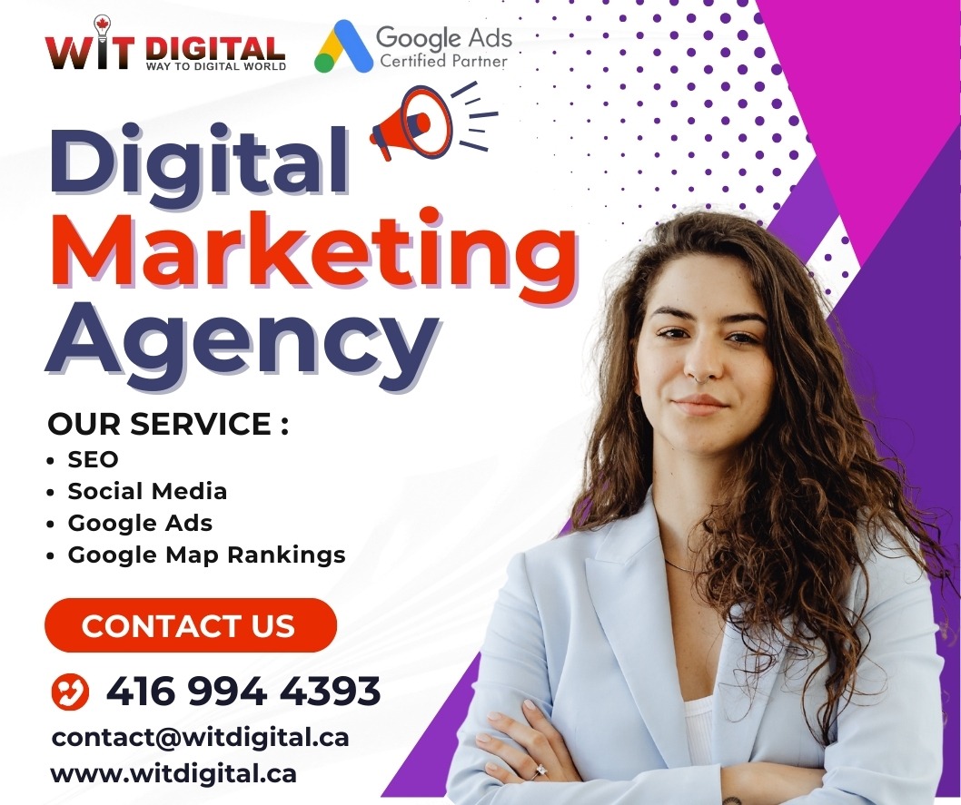 WIT Digital Inc Facebook ad: GTA Business Owners, Limited Time Offer!