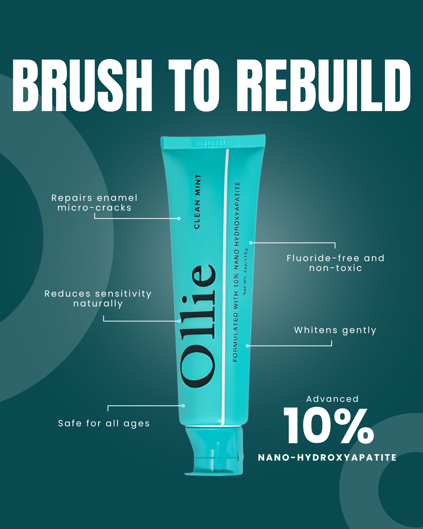 OllieSmile Facebook ad