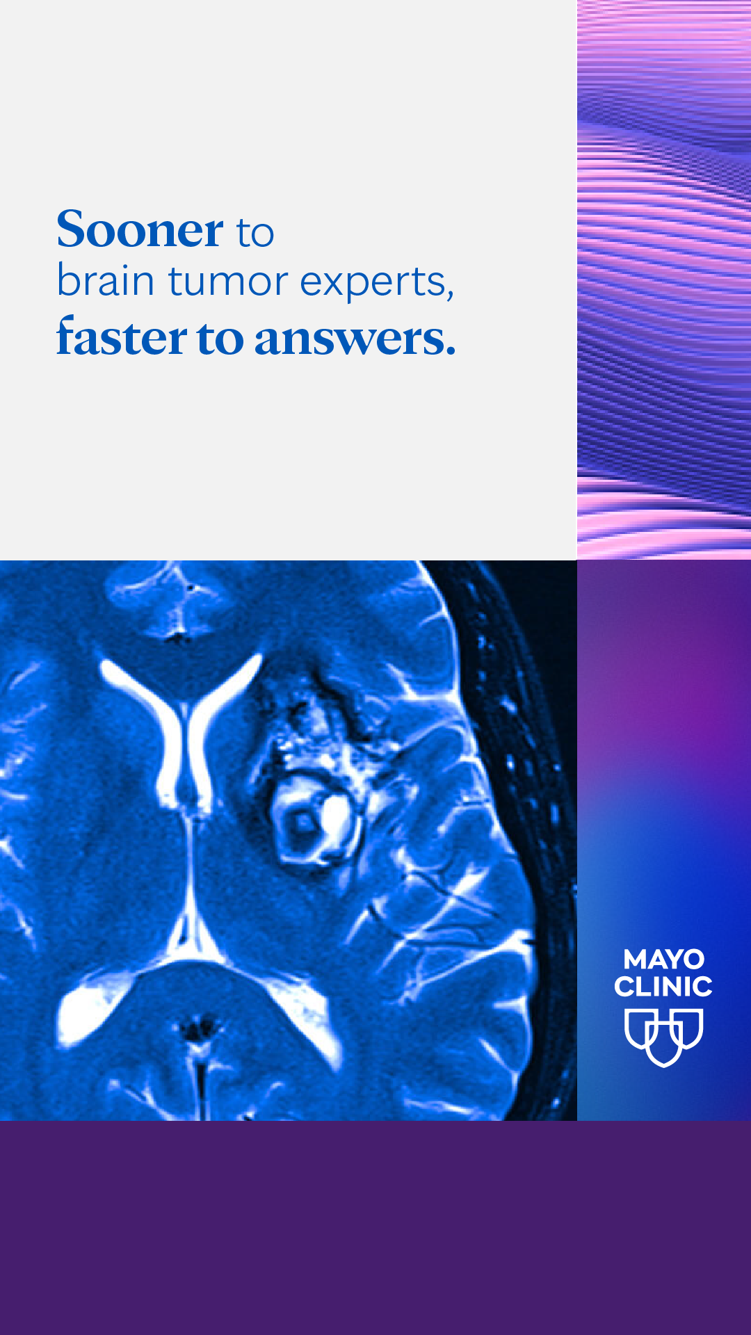 Mayo Clinic Facebook ad