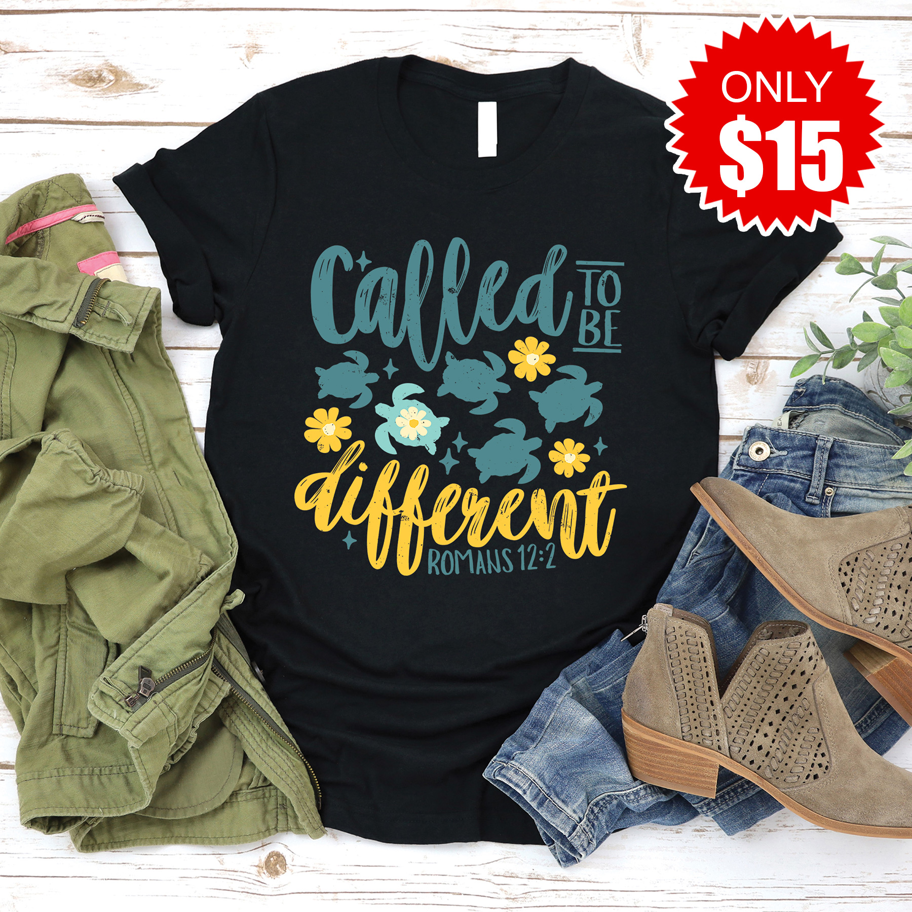 Love in Faith Facebook ad