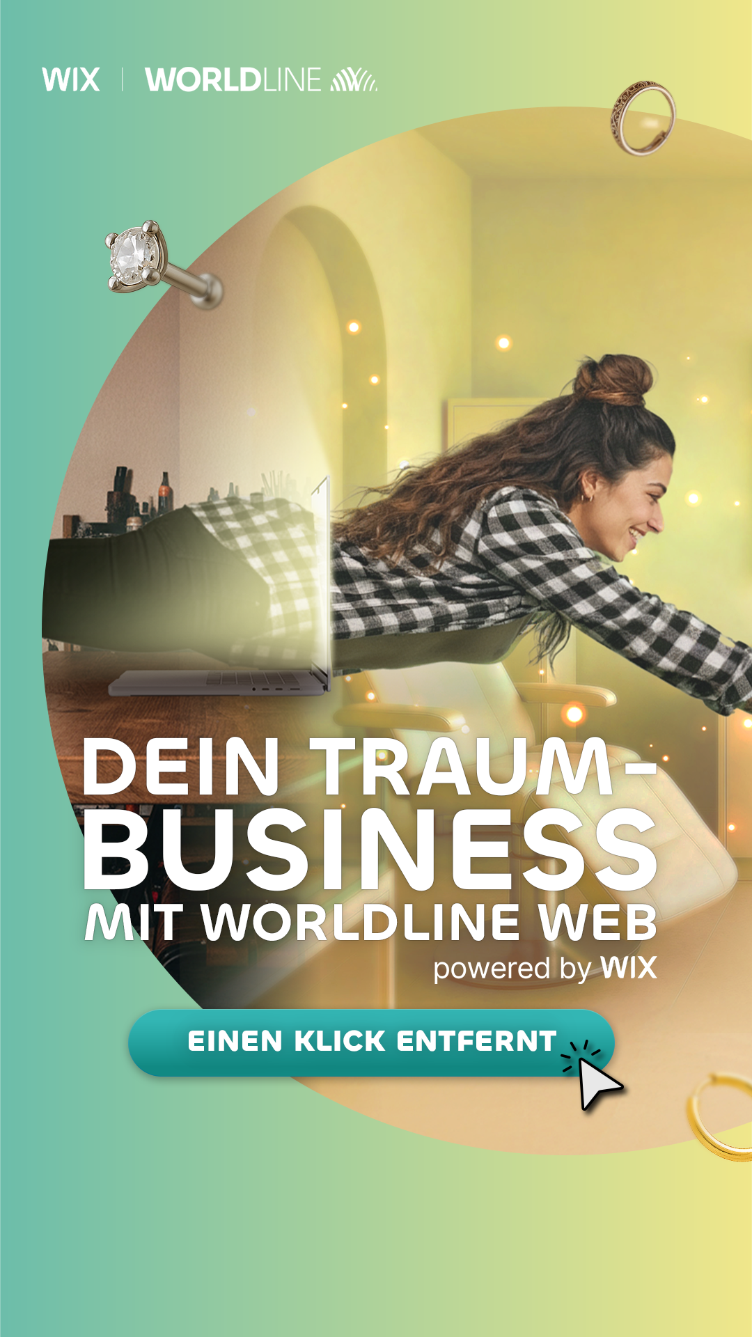 Worldline Switzerland Facebook ad