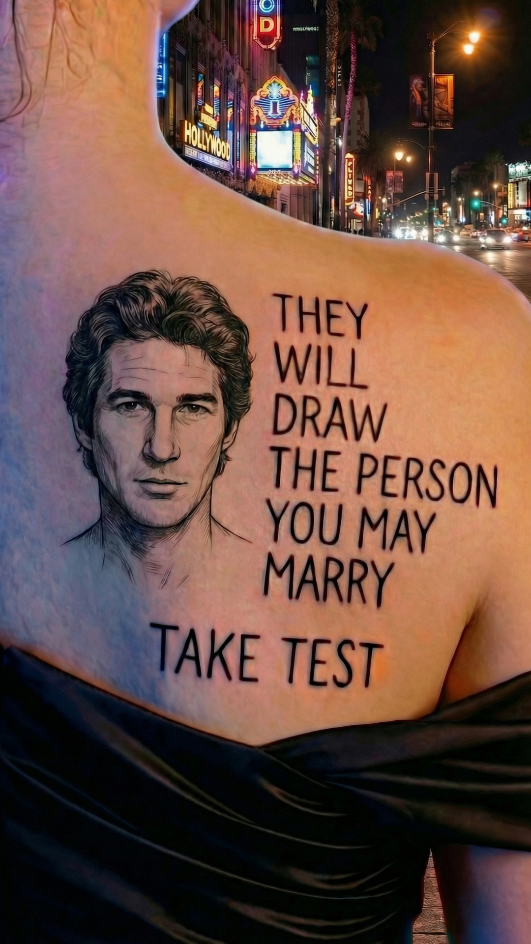 Soulmate Drawing Facebook ad: Take quiz and check it out!