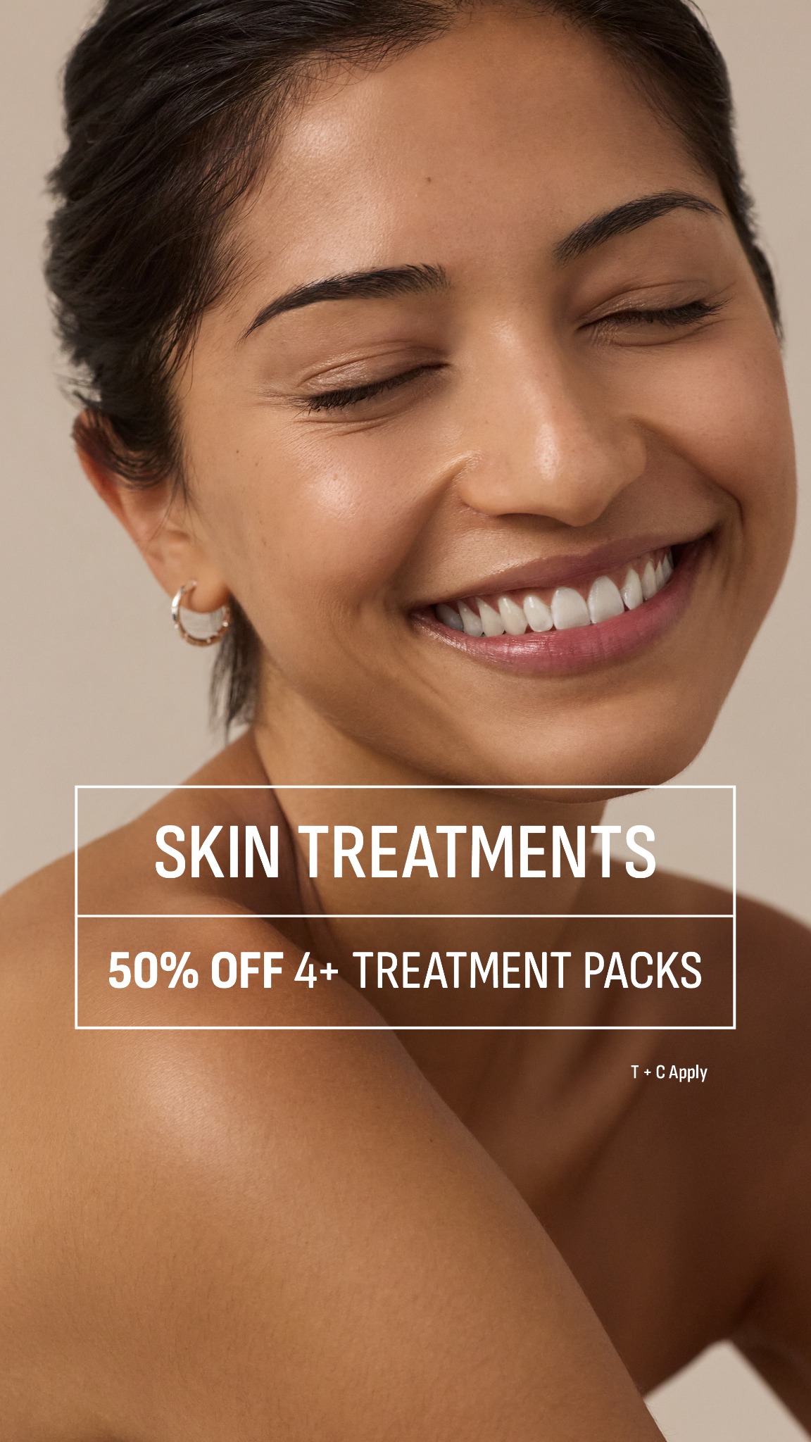 Australian Skin Clinics Facebook ad