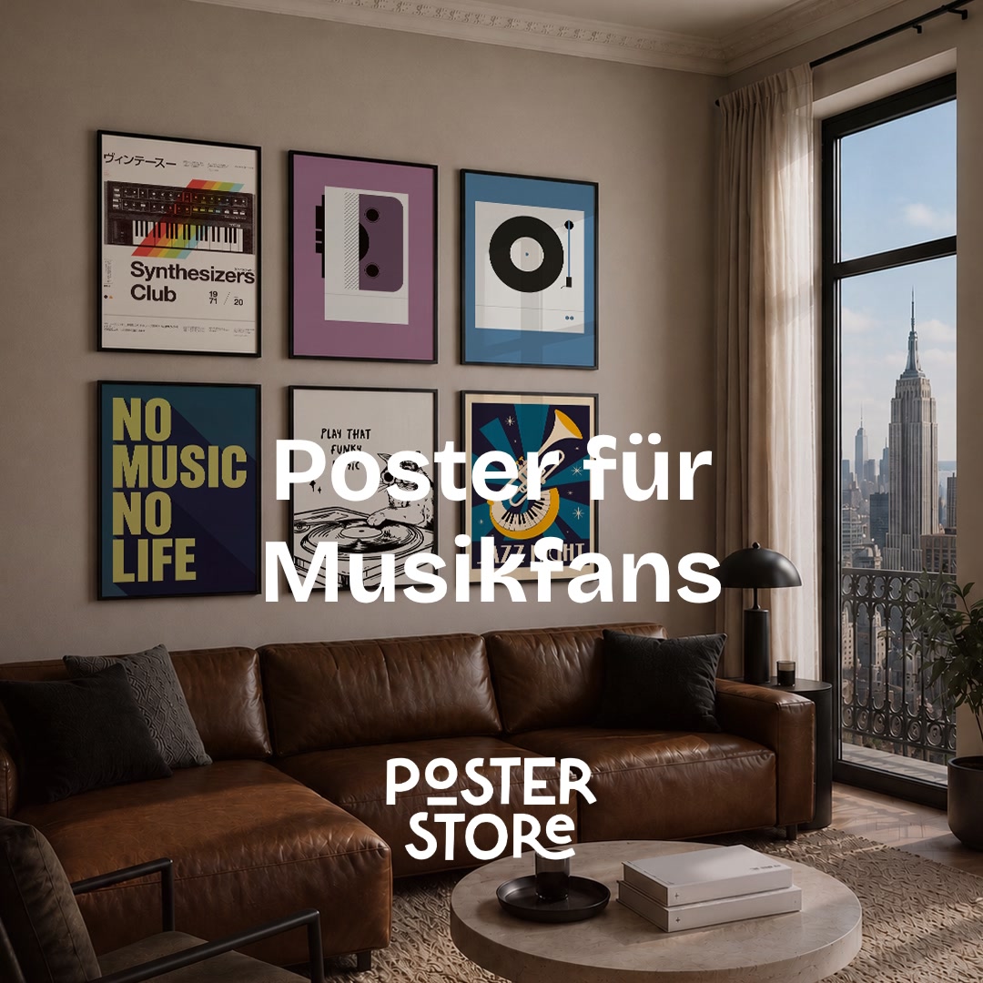Poster Store Facebook ad