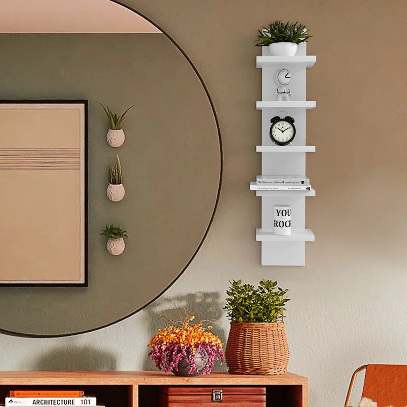 Interior Home Facebook ad: Plain walls look boring and lifeless…