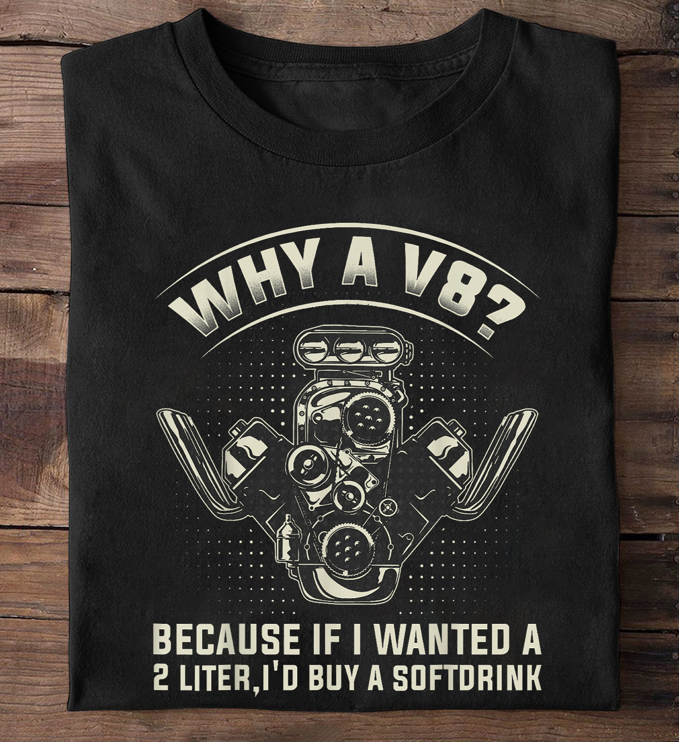 Just One More Car Facebook ad: Rev up your style with our car shirts!