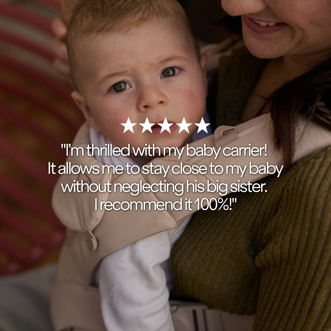 Koala Babycare Facebook ad: The ergonomic baby carrier for both parent and baby