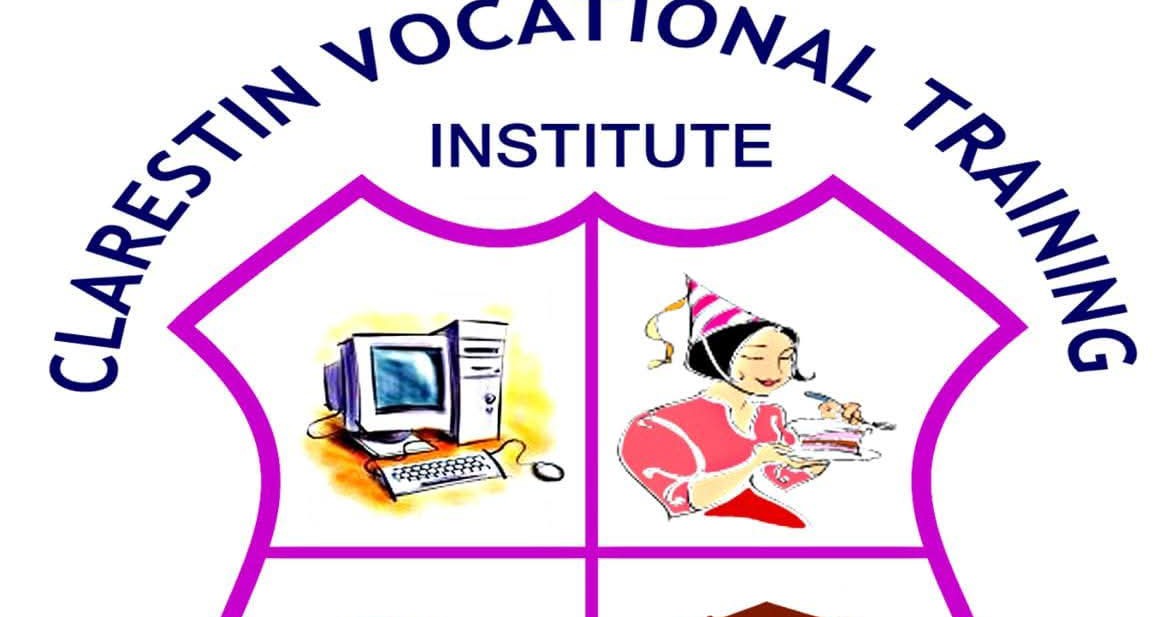 Clarestin Vocational Training Institute Facebook ad: We do Catering, Tailoring, Computer Studies, Wig…