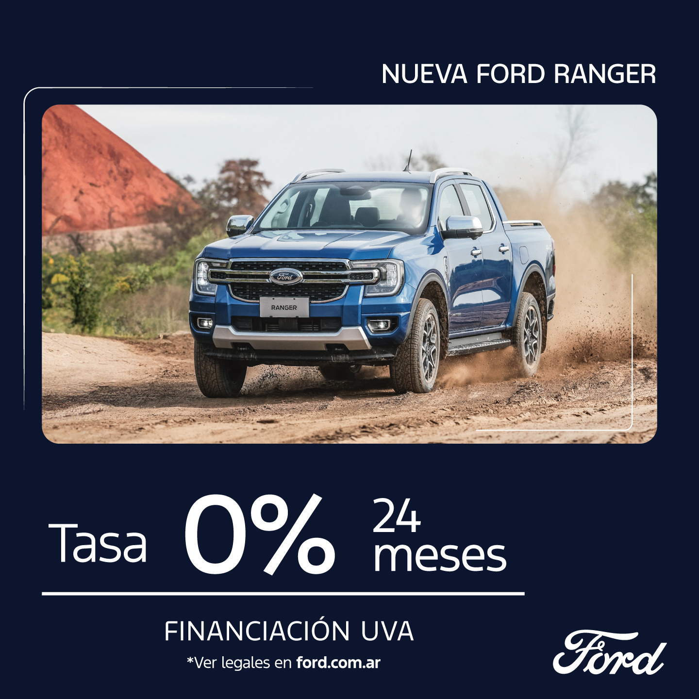 Ford Argentina Facebook ad