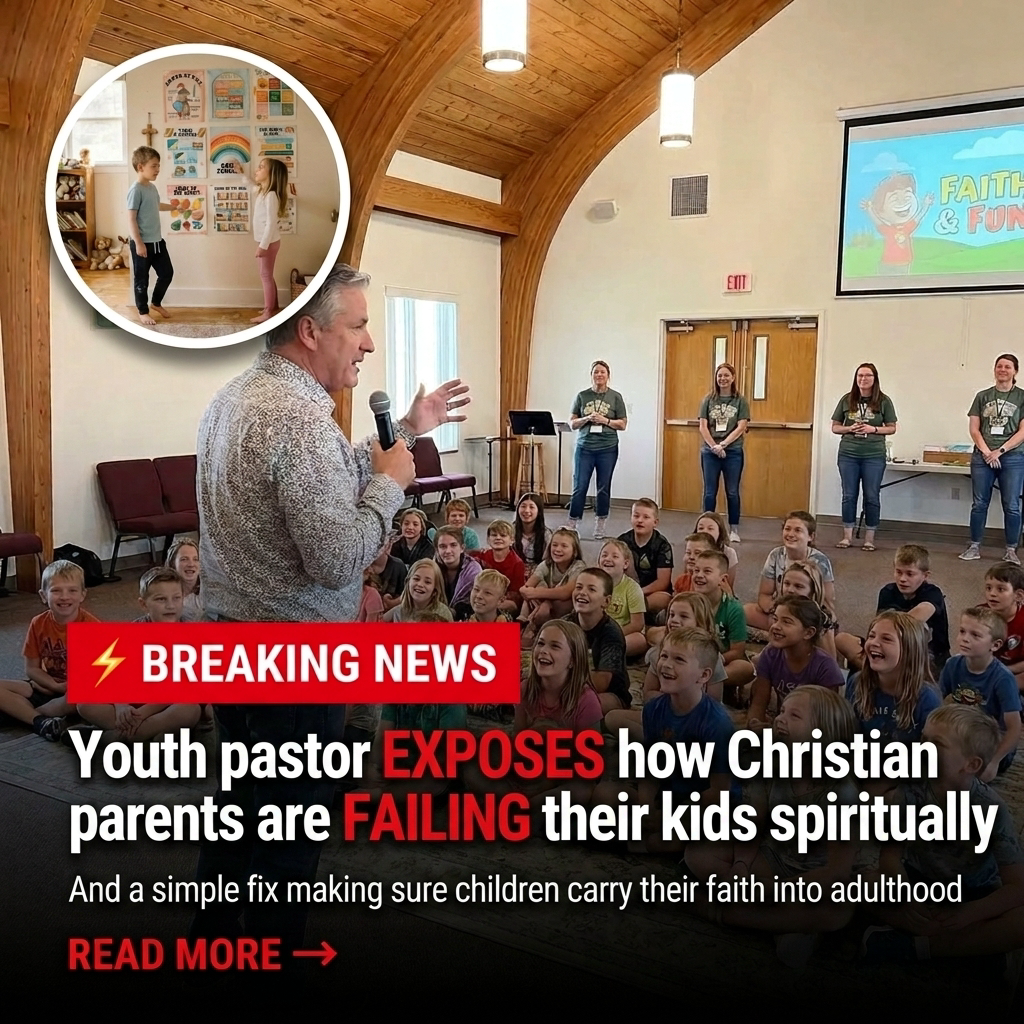Christian Parenting Insider Facebook ad: The one thing keeping kids in faith, most parents have…
