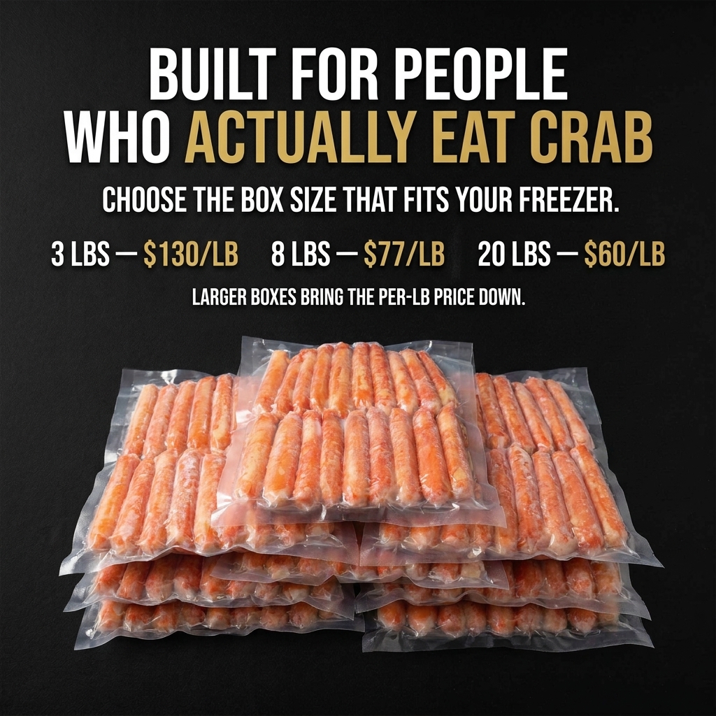 PrimeFish Seafood Co. Facebook ad