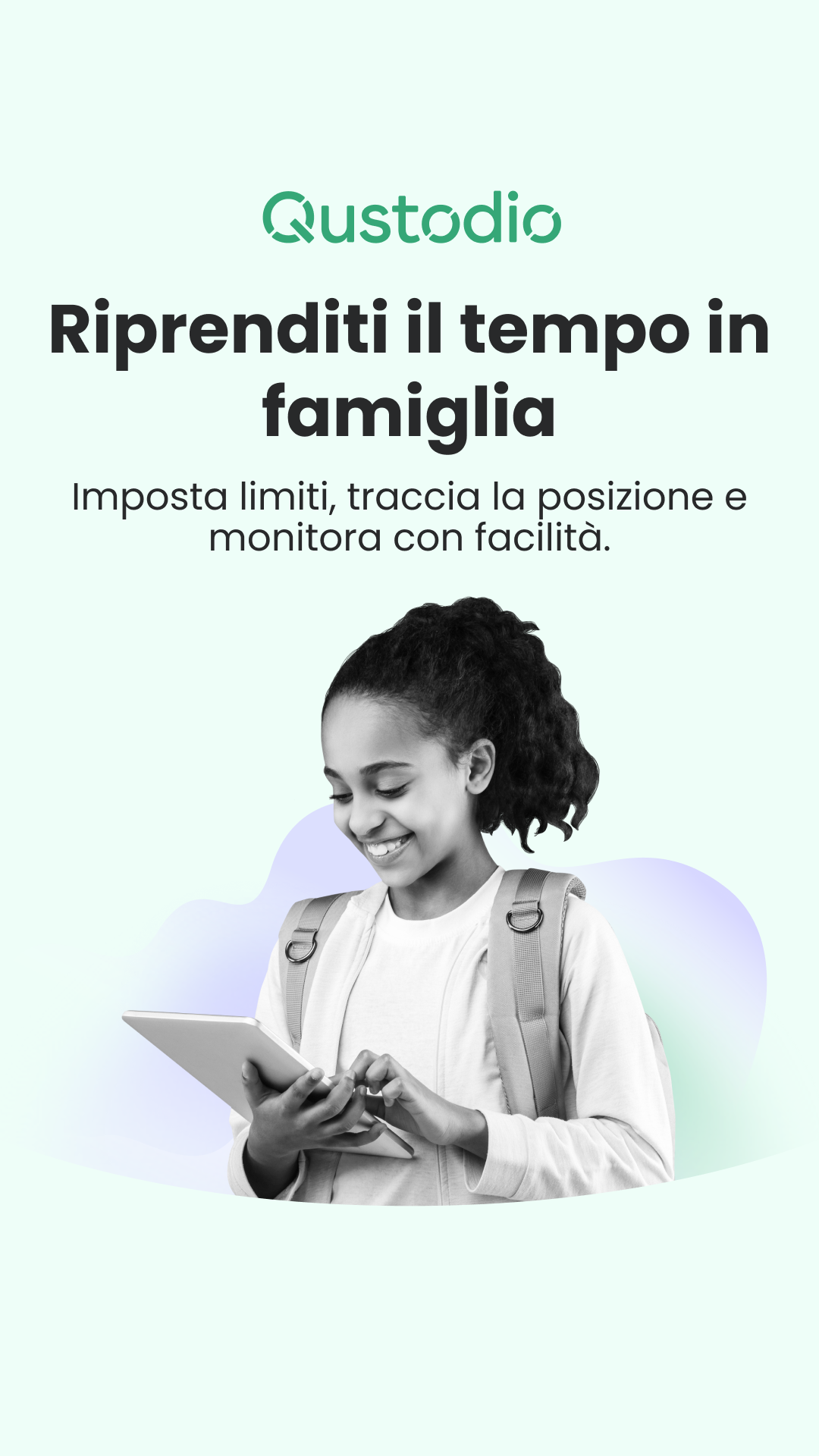 Qustodio Facebook ad