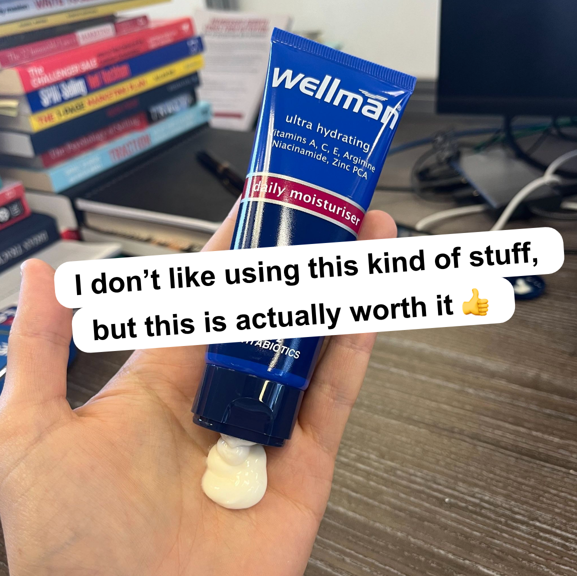 Vitabiotics Facebook ad