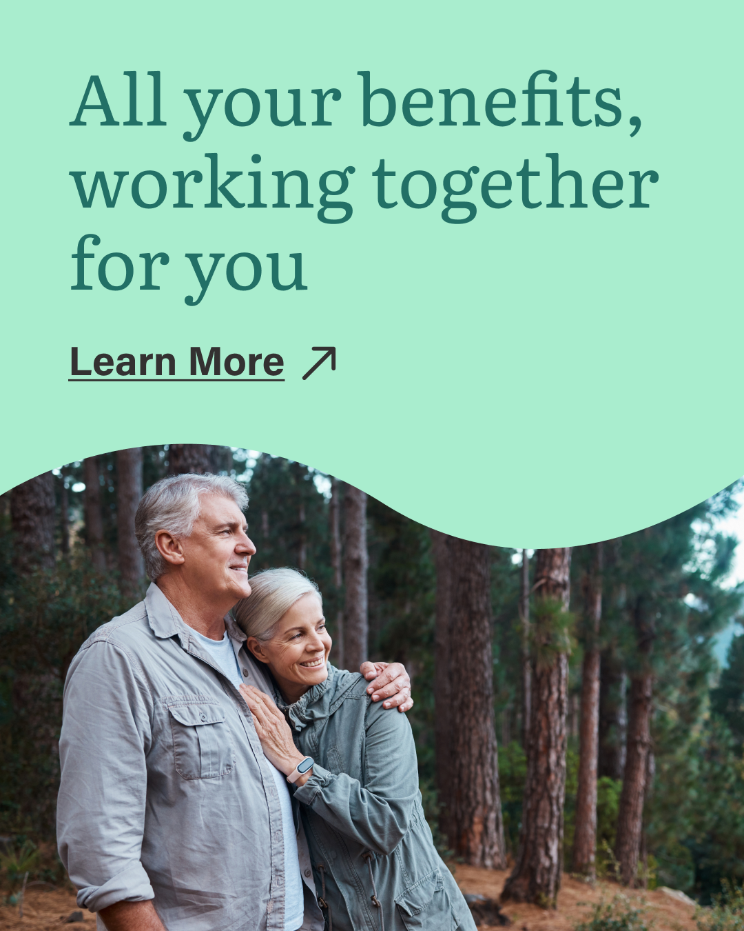 Sentara Health Plans Facebook ad