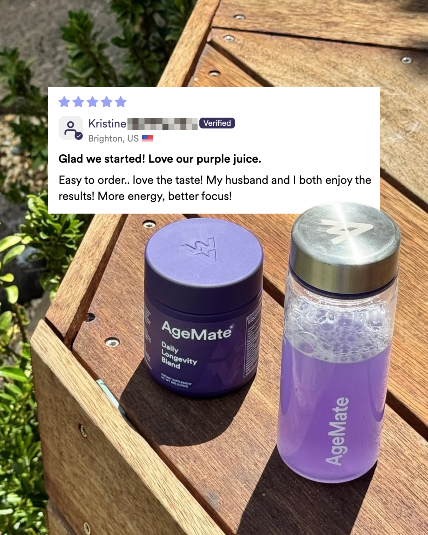 AgeMate Facebook ad
