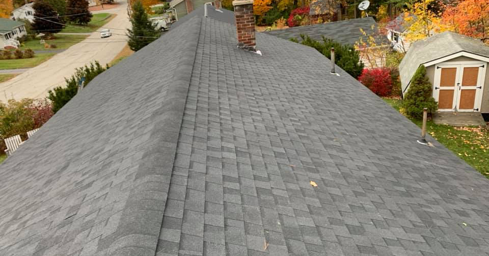 Unparalleled Roofing, LLC Facebook ad: Free estimates, no money down, and fully insured.