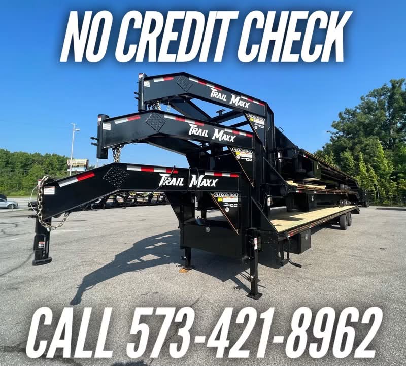Logan’s Trailers Facebook ad: Rent to own Trailers / No credit check…