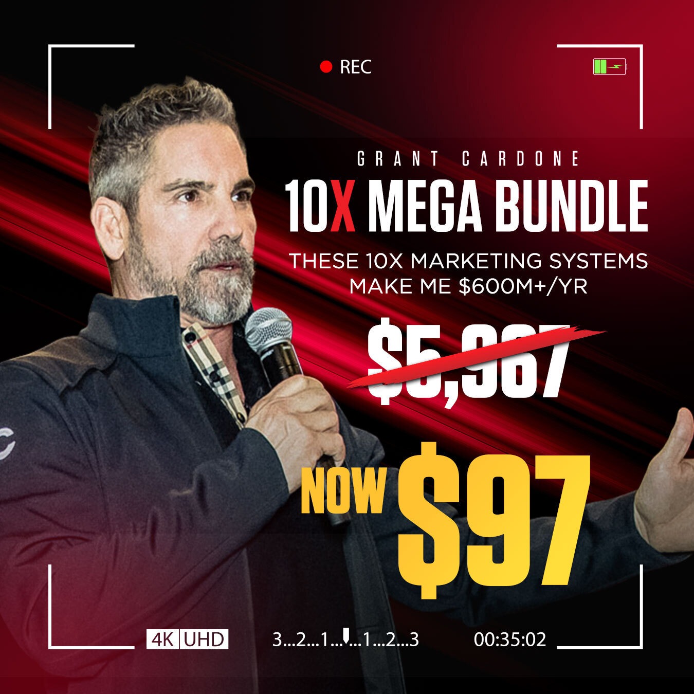 Grant Cardone Facebook ad