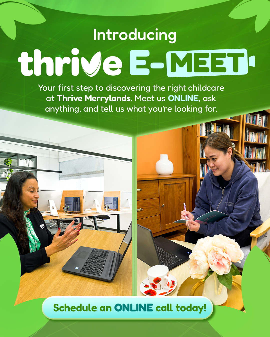 Thrive Early Learning Centres Facebook ad