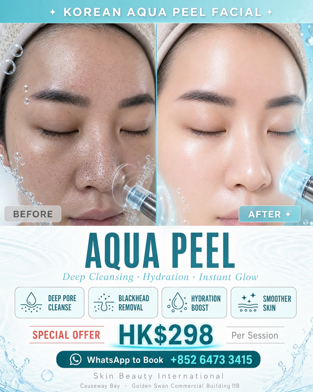 Skin Beauty International Facebook ad