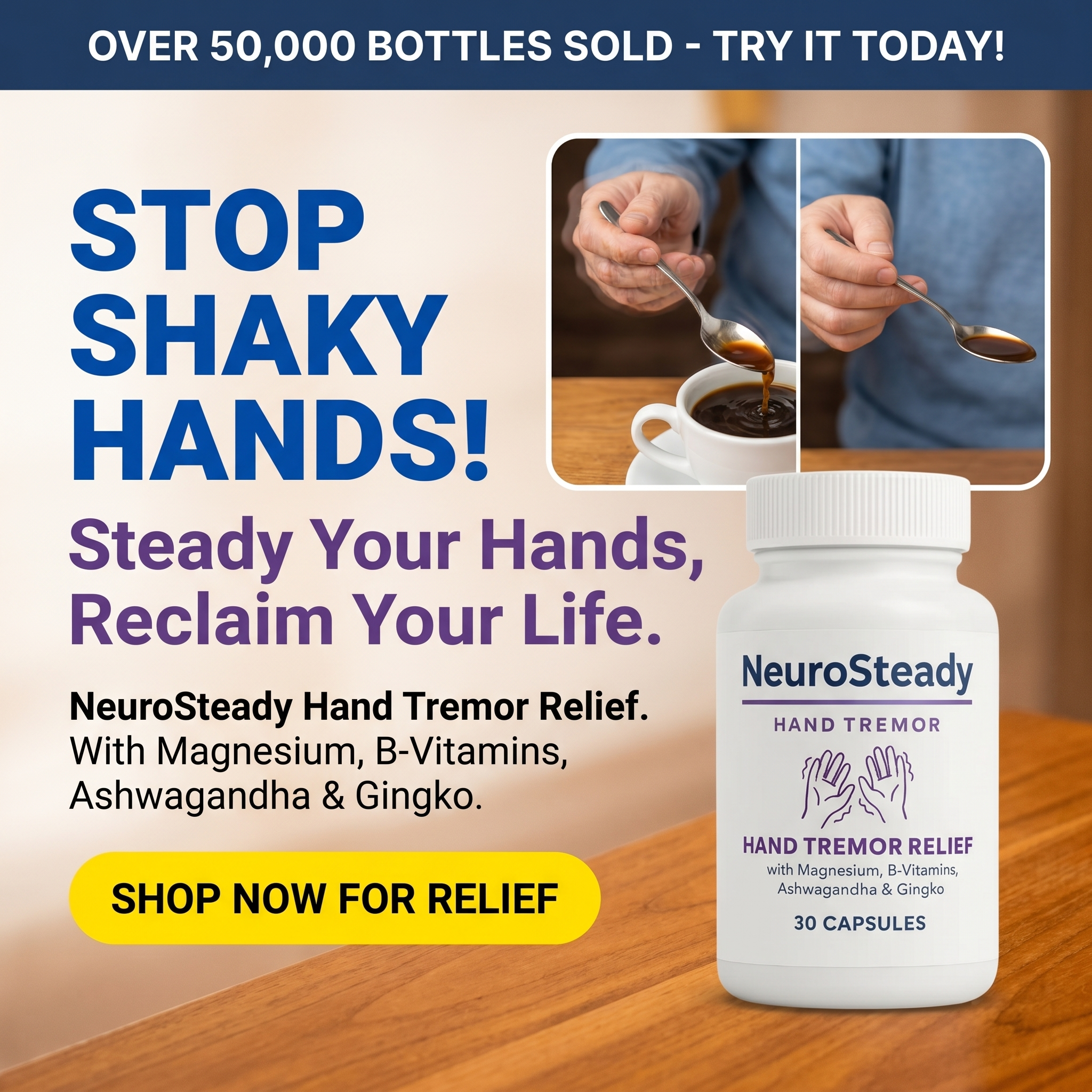 Herbal Solutions For All Facebook ad: NATURAL SOLUTION FOR TREMORS AND STROKE