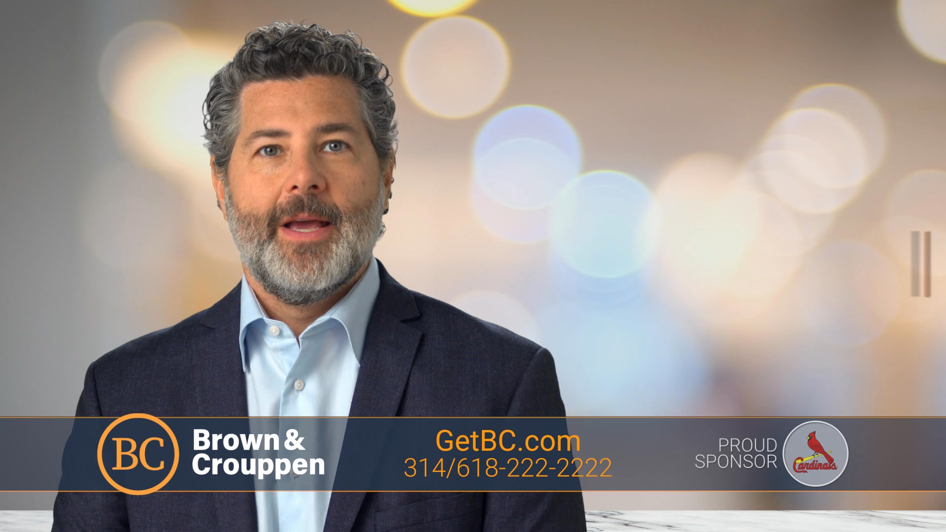 Brown & Crouppen Law Firm Facebook ad: We Need a Smile Break