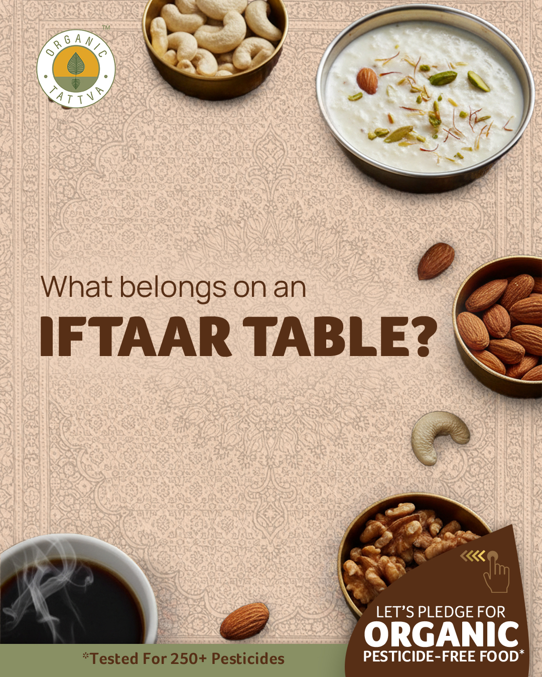 Organic Tattva Facebook ad