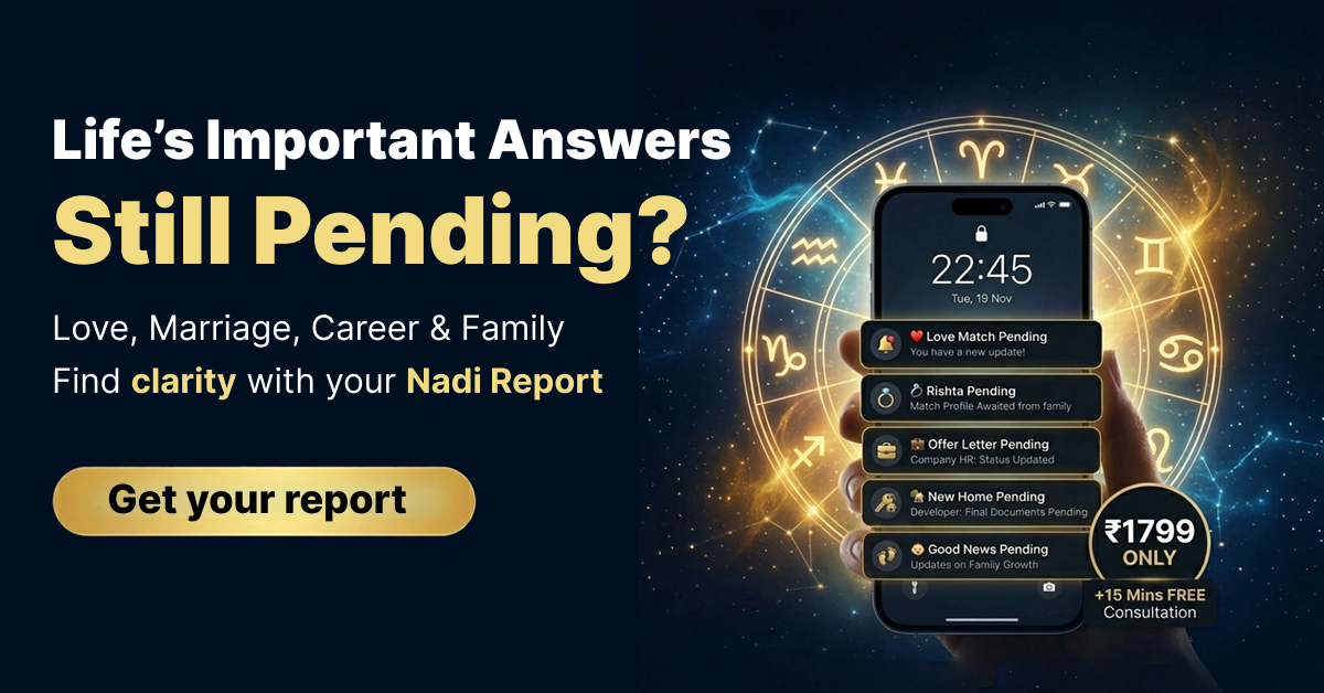 Nadi Astrology Insights Facebook ad