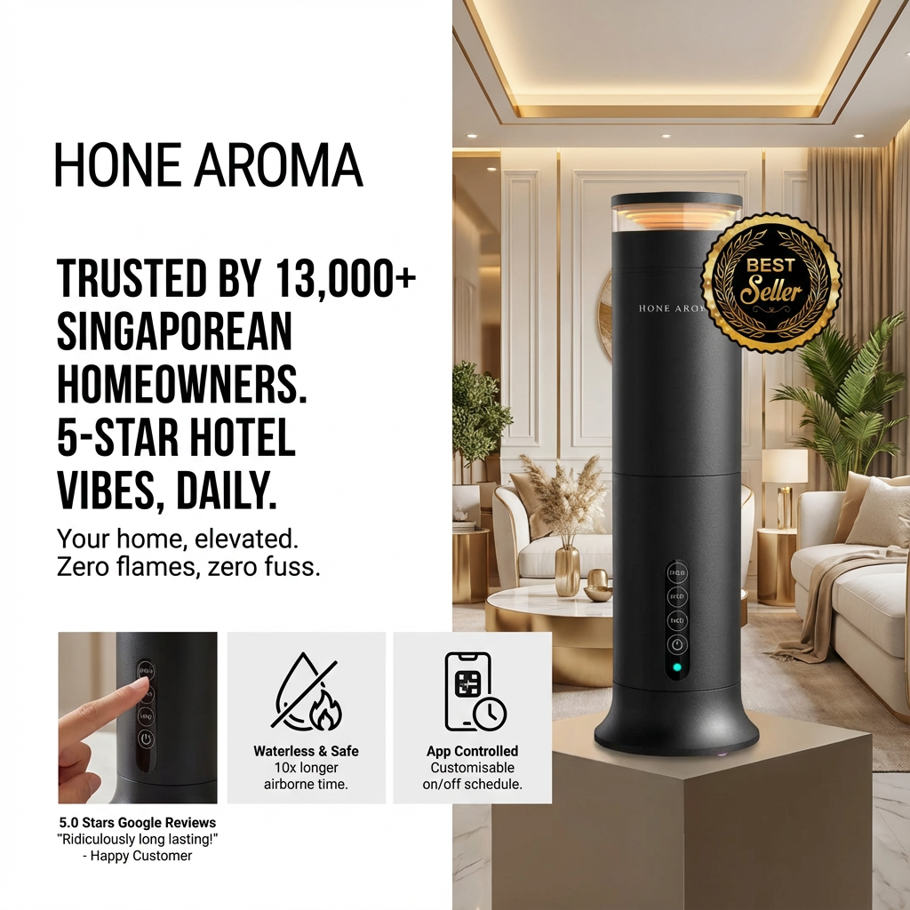 Hone Aroma Facebook ad