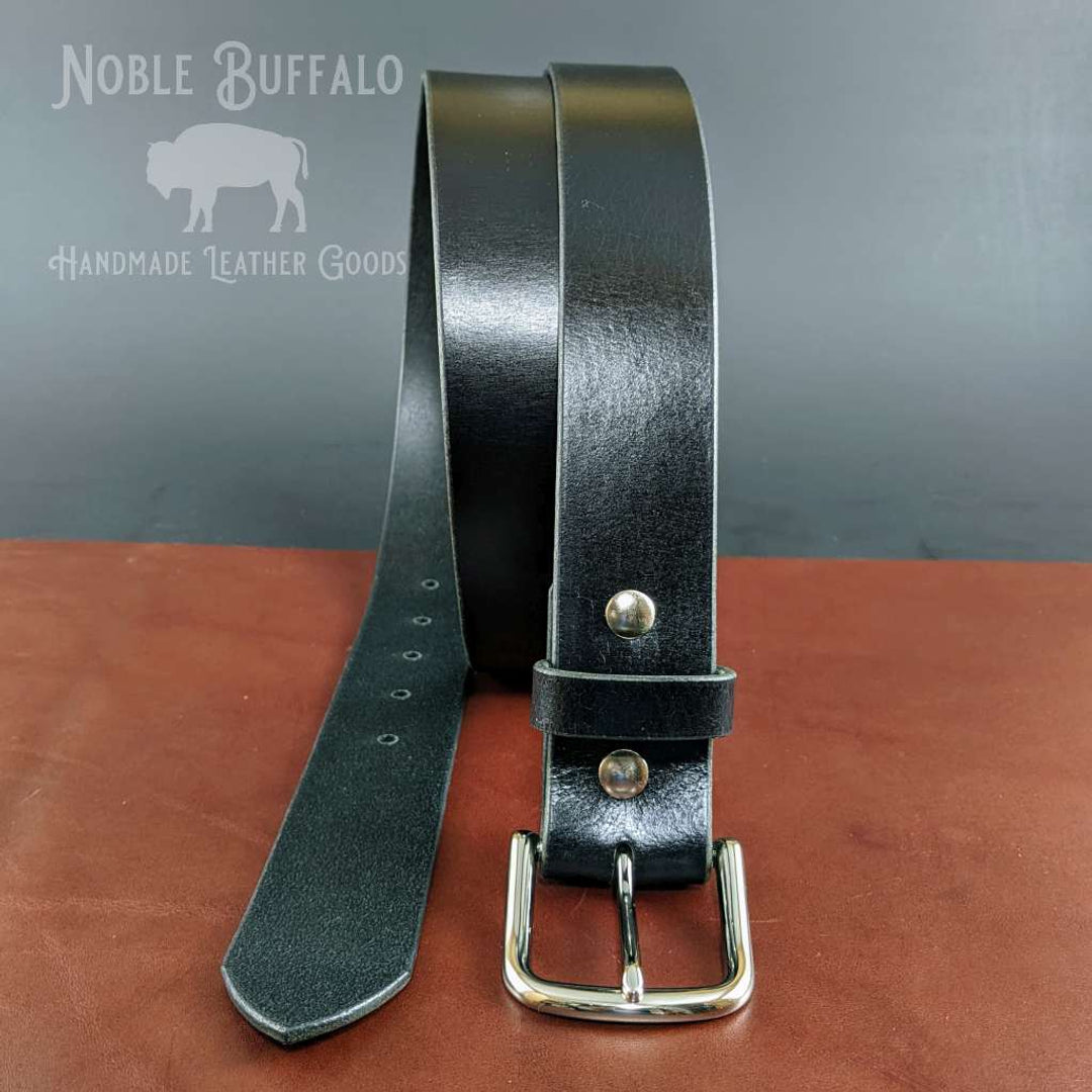 Noble Buffalo Facebook ad: Tired of belts that fall apart?
