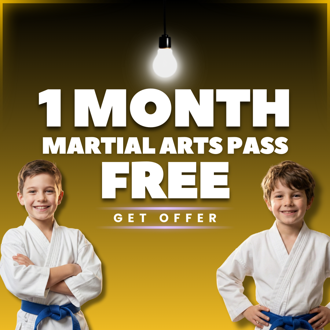 USA Martial Arts.org Facebook ad: 1 Month of Free Martial Arts Classes!