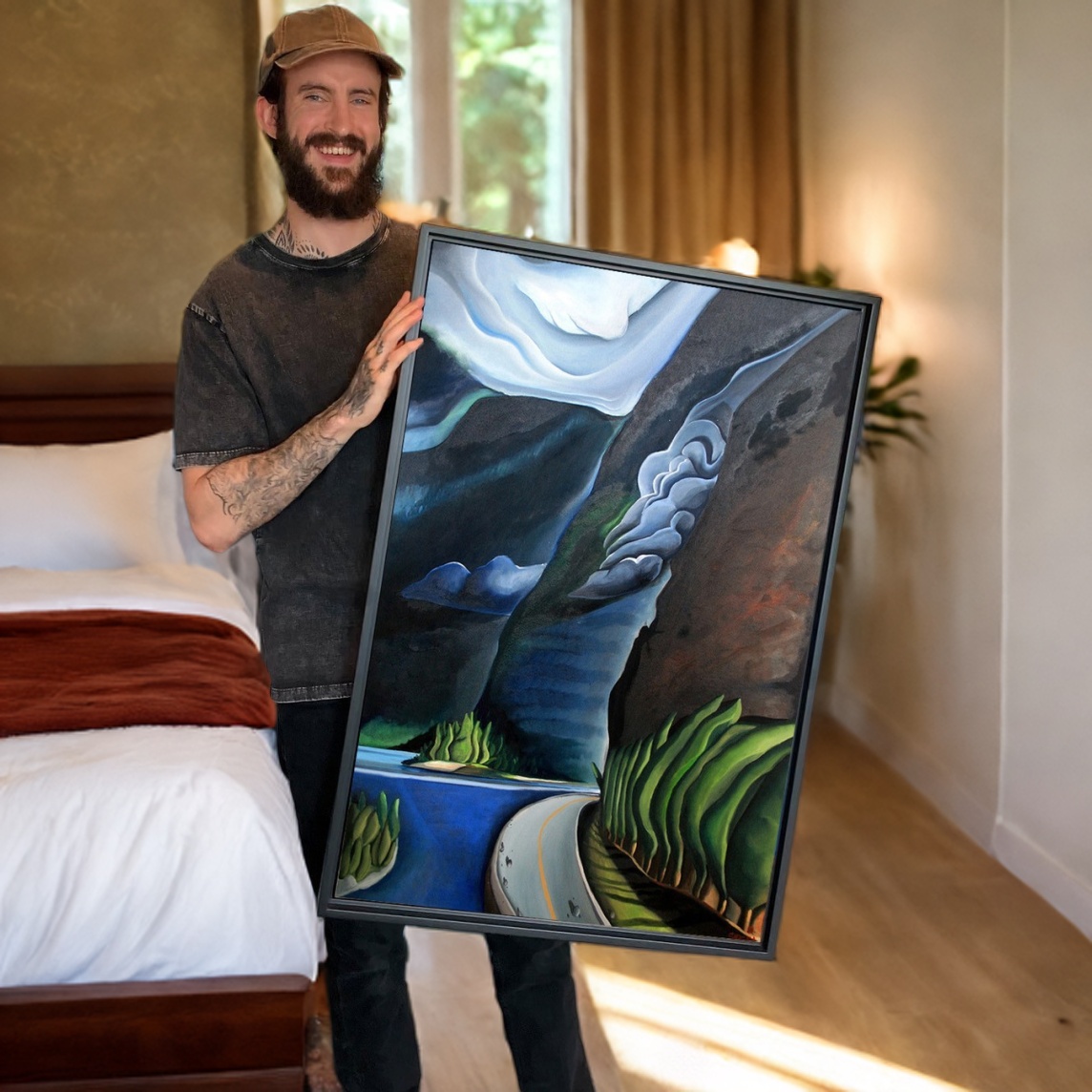 Sams Original Art Facebook ad