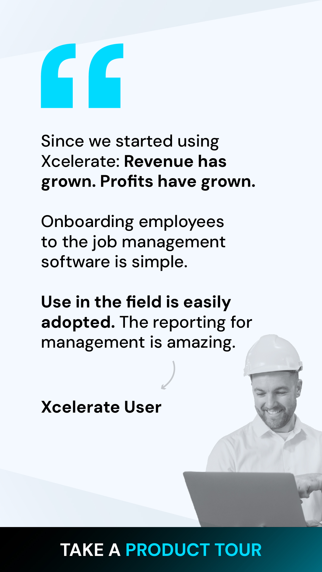 Xcelerate Restoration Facebook ad