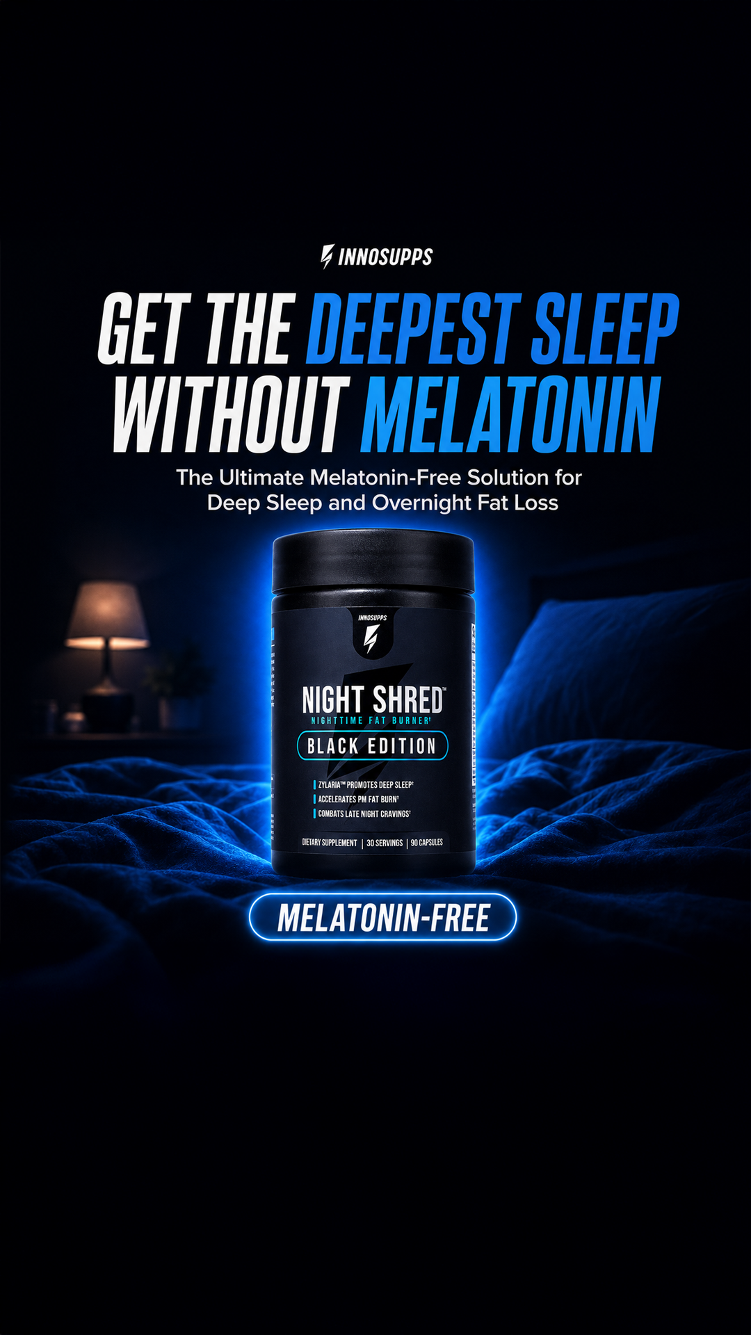 Inno Supps Night Shred Facebook ad
