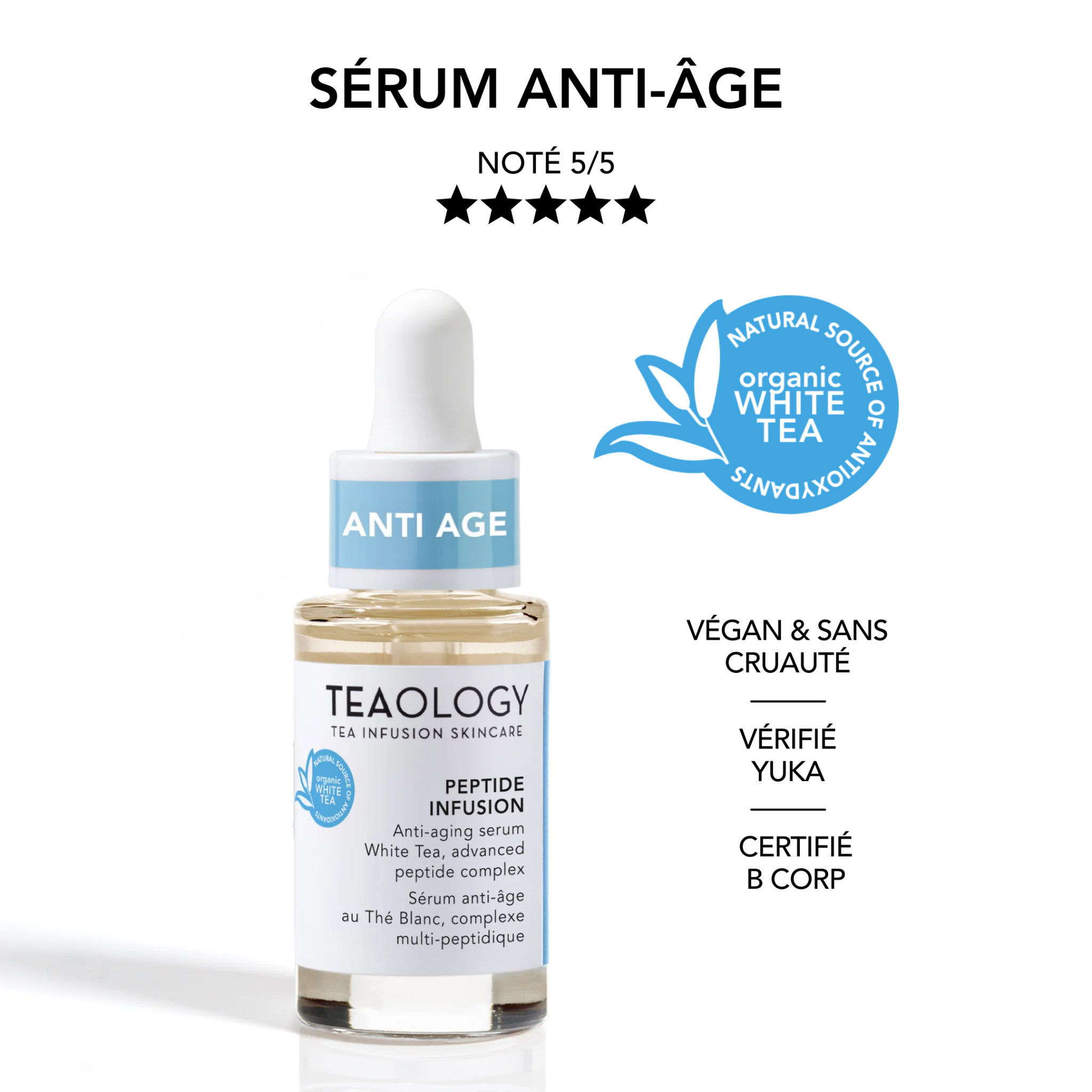 Teaology Skincare Facebook ad