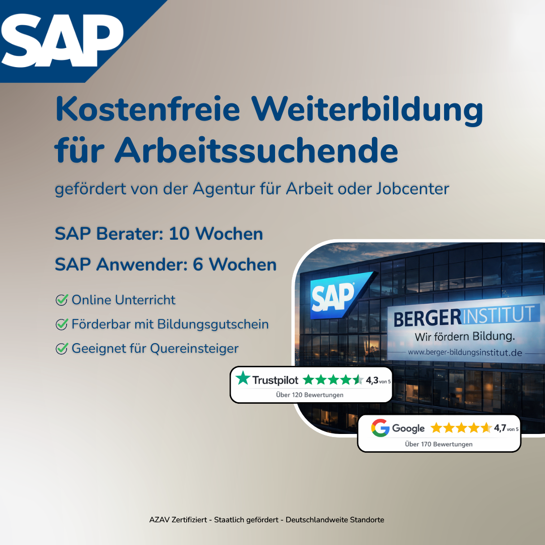 Berger Bildungsinstitut GmbH Facebook ad