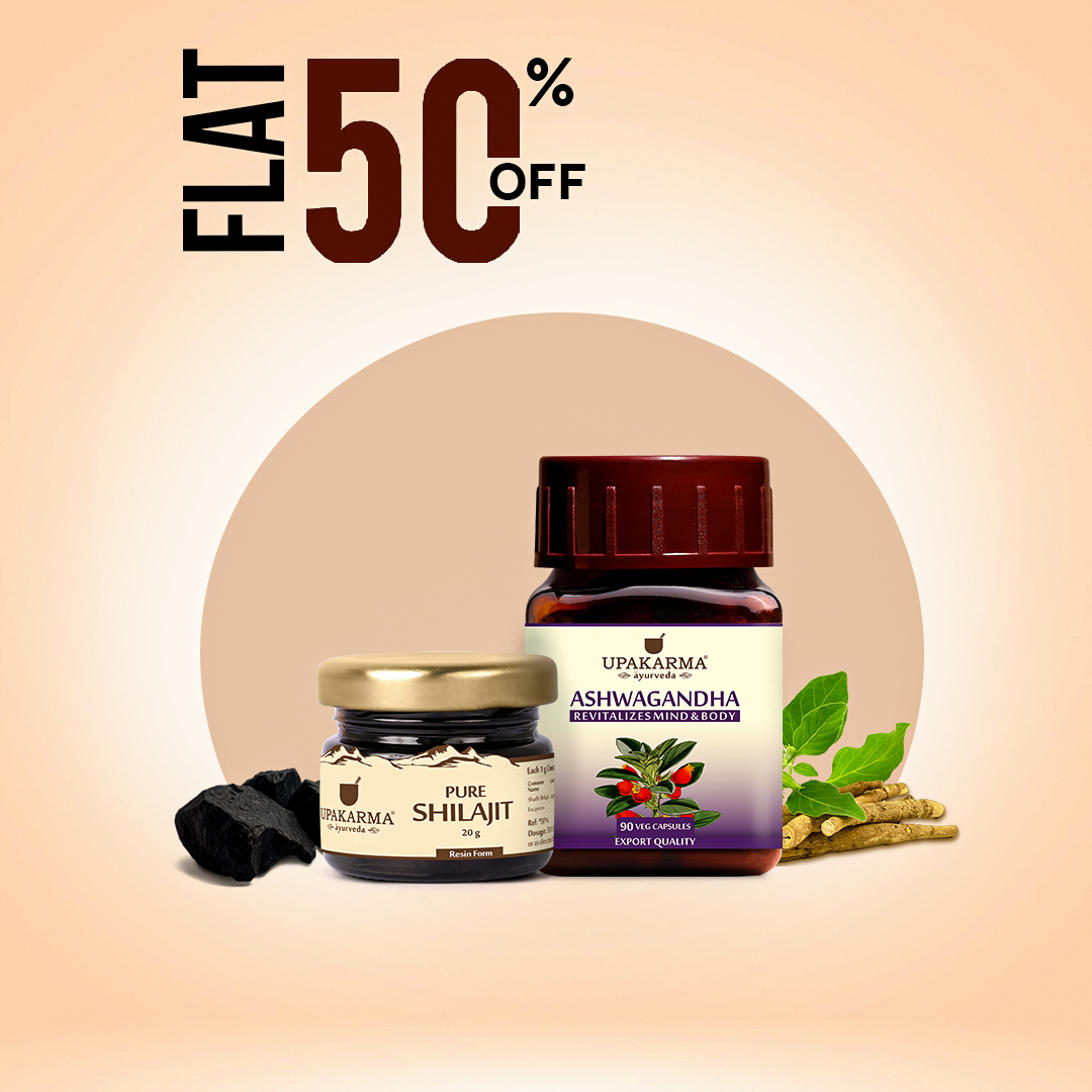 Upakarma Ayurveda Facebook ad