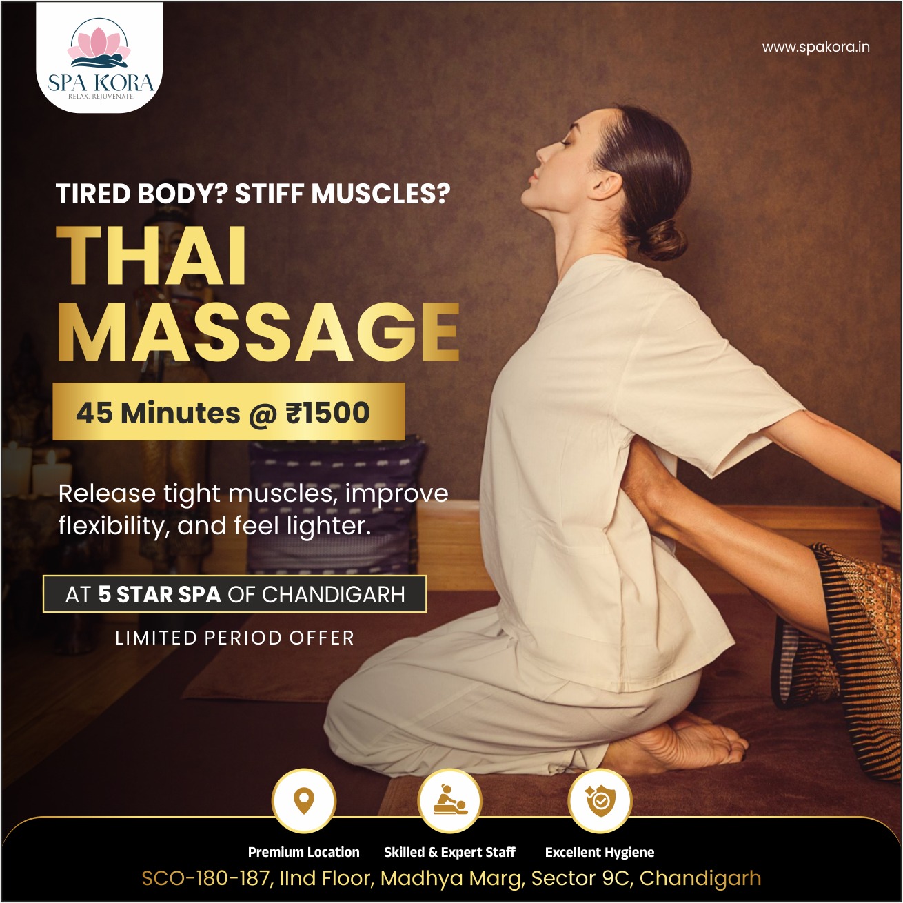Spa Kora The Family Spa Facebook ad from Mar 26, 2026
