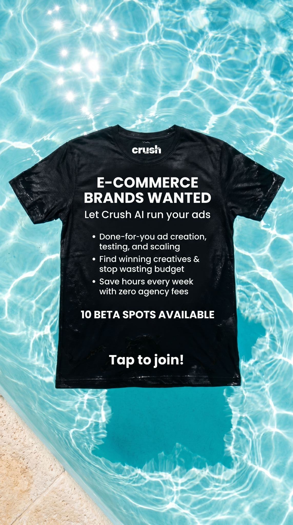 trycrush.ai Facebook ad