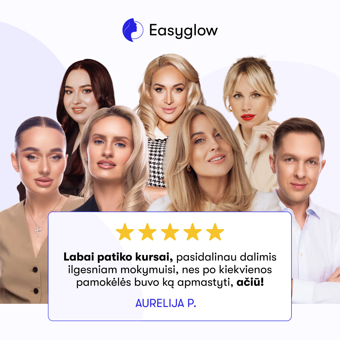 Easyglow Facebook ad
